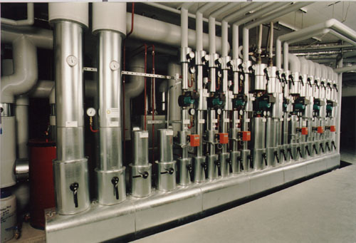 Heizungsverteiler